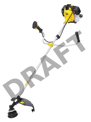 Триммер бензиновый Huter GGT-1900T 1900Вт 2.5л.с. реж.эл.:леска