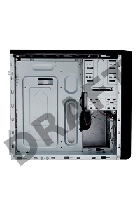 Корпус InWin POWERMAN ES701BK USB 3.0 (Mini Tower, mATX, 450W PM-450ATX, USB 3.0x2, USBx2 + Audio, черный) <6120258>