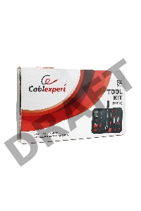 Монтажный инcтрумент Gembird TK-HOBBY(C) Набор инструментов (31 предмет)