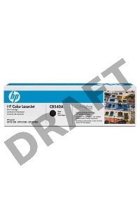 Тонер-картридж HP CB540A черный LJ P1215/1515 (2200стр.)