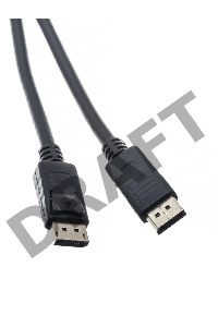 Кабель соединительный DISPLAY PORT -- DISPLAY PORT 5м VCOM <VHD6220-5M>