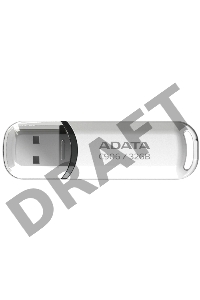 Флеш Диск ADATA Flash Drive 32Gb C906 AC906-32G-RWH {USB2.0, White}
