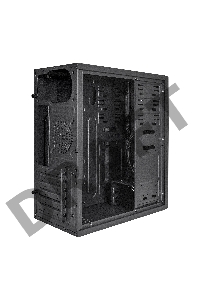 Корпус Miditower ExeGate XP-340U-XP350 (ATX, XP350 с вент. 12см, 1*USB+2*USB3.0, аудио)