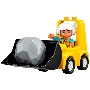 Конструктор Lego Duplo Бульдозер (элем.:10) пластик (2+) (10930)