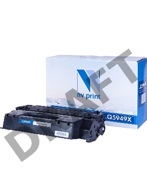 Картридж NV Print совместимый HP Q5949X для LJ 1320/3390/3392 (6000k)