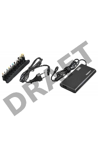 Блок питания Ippon SD65U автоматический 65W 15V-19.5V 8-connectors 1xUSB 2.1A от бытовой электросети LСD индикатор
