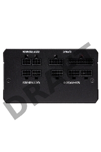 Блок питания Corsair RM650x  [CP-9020178-EU] 80 PLUS Gold Fully Modular ATX Power Supply