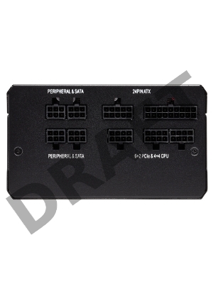 Блок питания Corsair RM650x  [CP-9020178-EU] 80 PLUS Gold Fully Modular ATX Power Supply