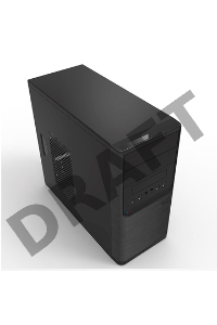Корпус InWin POWERMAN ES701BK USB 3.0 (Mini Tower, mATX, 450W PM-450ATX, USB 3.0x2, USBx2 + Audio, черный) <6120258>