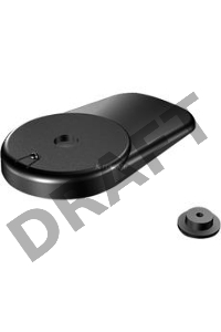 Аксессуары Ноги для корпуса RM413/RM423(для конвертации в пьедестал) 88H341300-101 84H342210-002