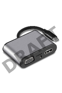 Адаптер USB-C TO HDMI CU425M VCOM