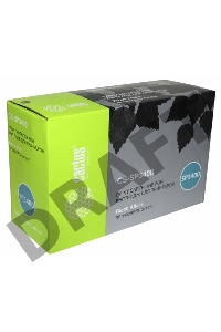 Тонер Картридж Cactus CS-SP3400 черный для Ricoh Aficio SP 3400/3410/3400n/3410dn/3400sf/3410sf (5000стр.)