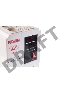 Стабилизатор напряжения Ресанта АСН-1000Н/1-Ц электронный однофазный серый