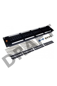 Патч-панель Lanmaster LAN-PPL48U5E 19