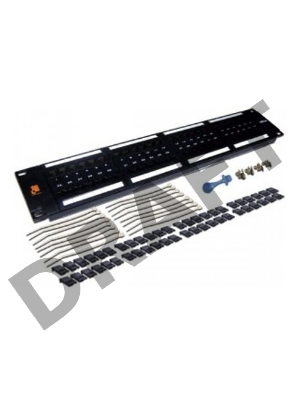 Патч-панель Lanmaster LAN-PPL48U5E 19