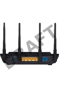 Роутер ASUS RT-AX58U V2/UK/13/P_EU_UK (90IG06Q0-MU9B00)