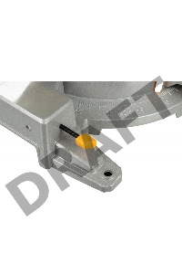 Торцовочная пила Deko DKMS2200-255 Laser 2200Вт 4500об/мин d=255мм