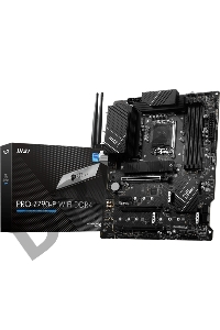 Материнская плата MSI PRO Z790-P WIFI DDR4, Z790, LGA1700, 4DDR4, 3PCIEx16, 1PCI -Ex1, 4M.2