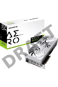 Видеокарта Gigabyte PCI-E 4.0 GV-N4080AERO-16GD NVIDIA GeForce RTX 4080 16384Mb 256 GDDR6X 2535/22400 HDMIx1 DPx3 HDCP Ret