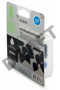 Картридж струйный Cactus CS-C8727 черный для №27 HP DeskJet 3320/3325/3420/3425/3520 (20ml)