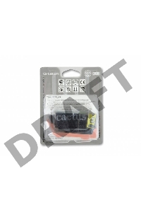 Картридж струйный Cactus CS-CB322N фото черный для №178XL HP PhotoSmart B8553/C5383/C6383/D5463 (12m