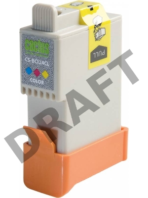 Картридж струйный Cactus CS-BCI24CL цветной для Canon S200/ S200x/ S300/ S330/ S330 Photo (12,6ml)