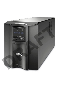 Источник бесперебойного питания APC Smart-UPS SMT1000I 670Вт 1000ВА черный