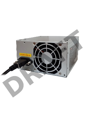 Блок питания Exegate ES259589RUS-S AAA350, ATX, SC, 8cm fan, 24p+4p, 2*SATA, 1*IDE + кабель 220V с защитой от выдергивания