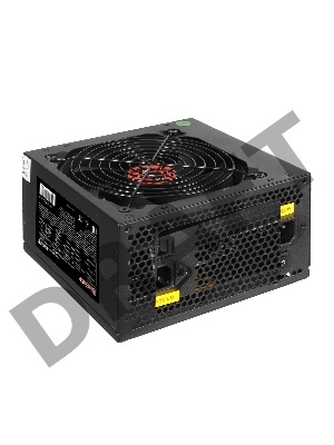 Блок питания Exegate EX260647RUS-S 800PPE, ATX, SC, black, APFC, 12cm, 24p+(4+4)p, PCI-E, 3*IDE, 5*SATA, FDD + кабель 220V с защитой от выдергивания