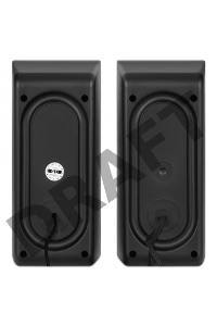 Колонки Sven 357, чёрный (6 Вт, питание USB)