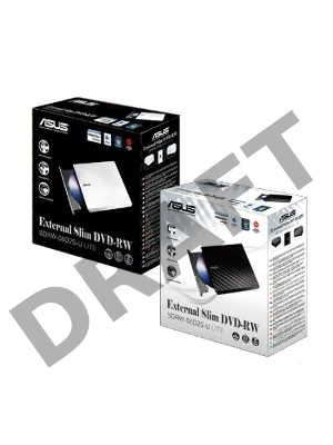 Внешний Привод DVD-RW Asus SDRW-08D2S-U LITE/DBLK/G/AS черный USB внешний RTL