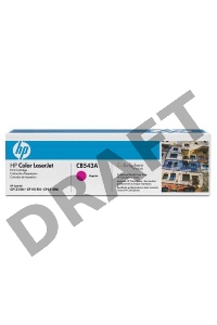 Тонер-картридж HP CB543A пурпурный LJ P1215/1515 (1400стр.)