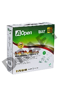 Кабель HDMI 19M/M ver 2.0, 10М, 2 фильтра, белый  Aopen <ACG711DW-10M>     