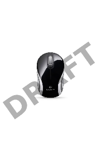Мышь (910-002731) Logitech Wireless Mini Mouse M187, Black NEW