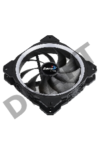 Вентилятор Aerocool ORBIT , 120x120x25мм, 16,8 млн. цветов, RGB подсветка в виде двойного кольца, 3-Pin, 1200 об/мин, 55,9 CFM, 14,1 дБА