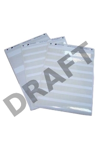 Маркер Lanmaster LAN-MOL-16x7-WH