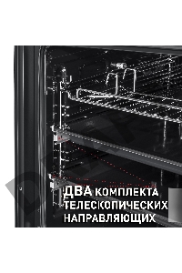 Электрический духовой шкаф MAUNFELD EOEM.769W, встраиваемый