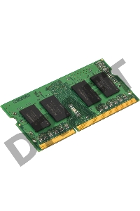 Модуль памяти Kingston SO-DIMM DDR3L 8Gb 1600MHz Kingston KVR16LS11/8 RTL PC3-12800 CL11  204-pin 1.35В