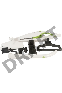 Пылесос-электровеник Mystery MVC-1118 белый/оранжевый