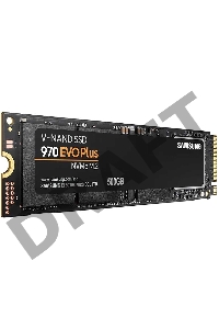 Накопитель SSD Samsung 500Gb M.2 PCI-E x4 MZ-V7S500BW 970 EVO Plus 2280 R3500/W3200MB/s