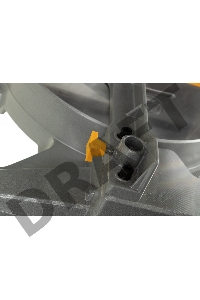 Торцовочная пила Deko DKMS2200-255 Laser 2200Вт 4500об/мин d=255мм