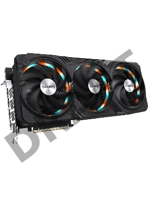 Видеокарта Gigabyte PCI-E 4.0 GV-N4080GAMING-16GD NVIDIA GeForce RTX 4080 16384Mb 256 GDDR6X 2535/22400 HDMIx1 DPx3 HDCP Ret