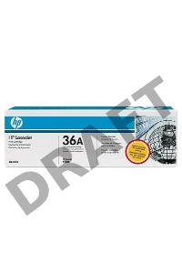 Тонер-картридж HP CB436A черный для LaserJet M1120/M1120n/М1520/Р1505/Р1505n 2000стр.