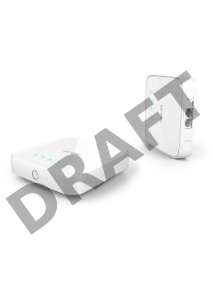 Интернет-центр Alcatel HH40V (HH40V-2АALRU1-1) AC600 10/100BASE-TX/4G(3G) черный (упак.:1шт)