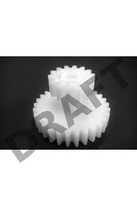 Шестерня 29T/14T редуктора HP LJ 5000/5100/GP-160 (RS6-0348/RB3-0395) OEM