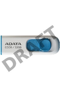 Флеш Диск AData 32Gb C008 AC008-32G-RWE USB2.0 синий