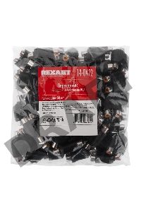 Переходник гнездо RCA - 2 гнезда RCA  REXANT