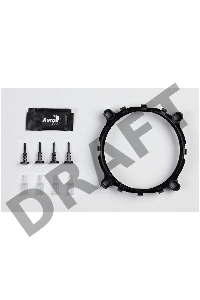 Кулер Aerocool BAS U-PWM Soc-FM2+/AM2+/AM3+/AM4/1150/1151/1155/ 4-pin 15-26dB Al 110W 361gr Ret