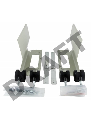 Подставка Buro BU-CS1AL светло-серый