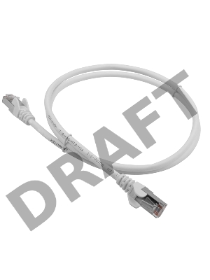 Патч-корд LANMASTER LSZH FTP кат.5e, 2.0 м, белый Патч-корд LANMASTER LSZH FTP кат.5e, 2.0 м, белый